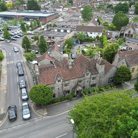 The Old Manor House Hotel Keynsham Exterior foto