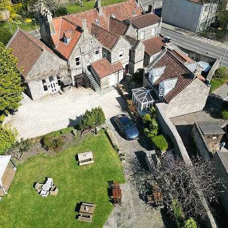 The Old Manor House Hotel Keynsham Exterior foto