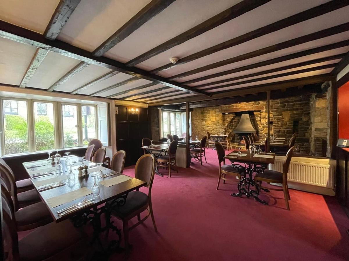 The Old Manor House Hotel Keynsham Exterior foto