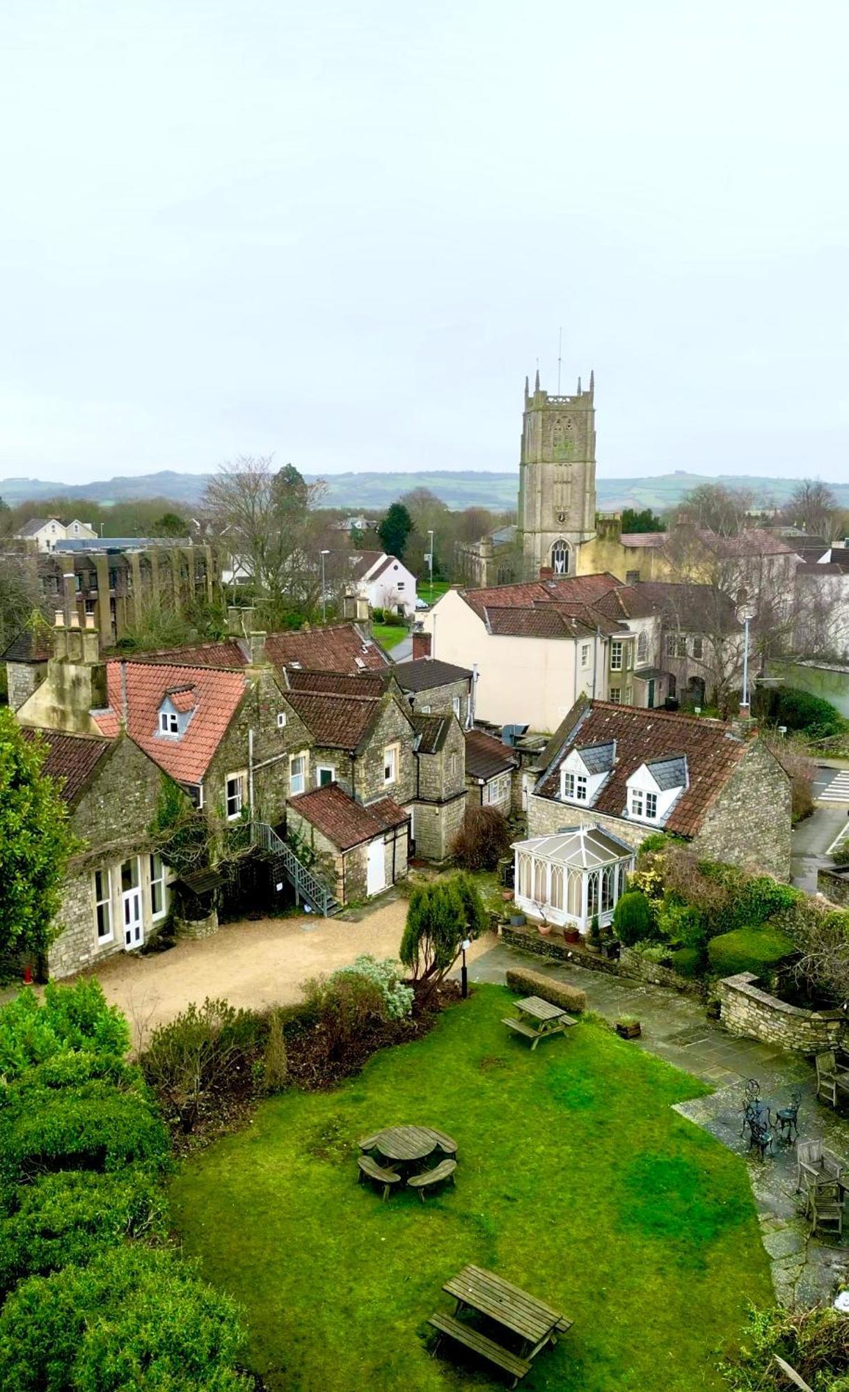 The Old Manor House Hotel Keynsham Exterior foto