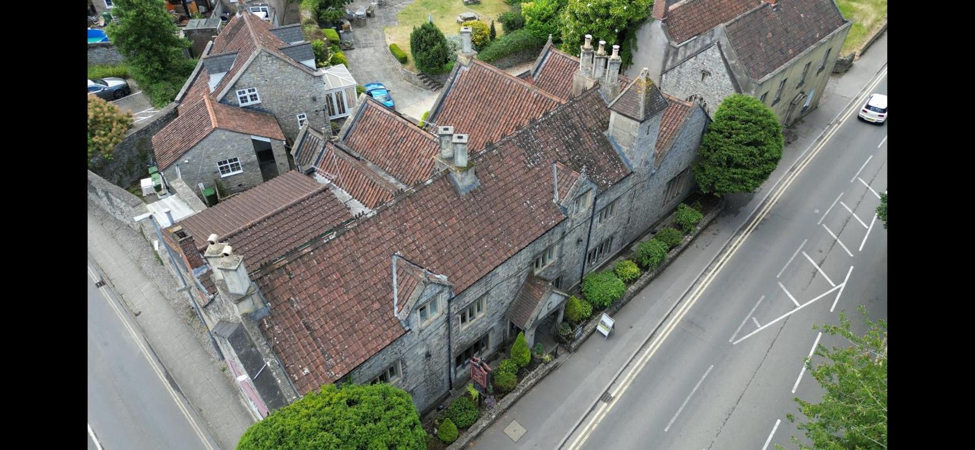 The Old Manor House Hotel Keynsham Exterior foto
