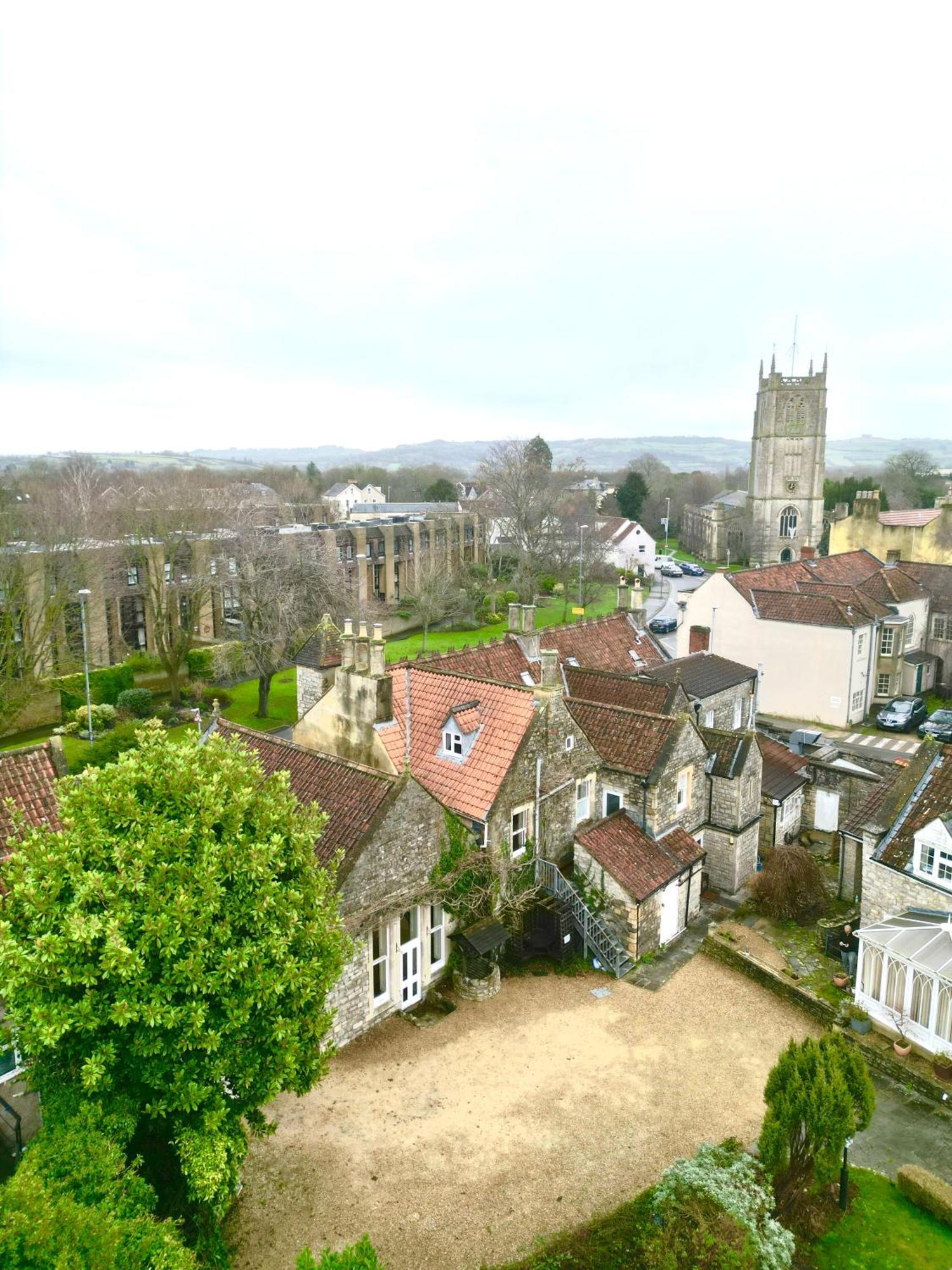 The Old Manor House Hotel Keynsham Exterior foto