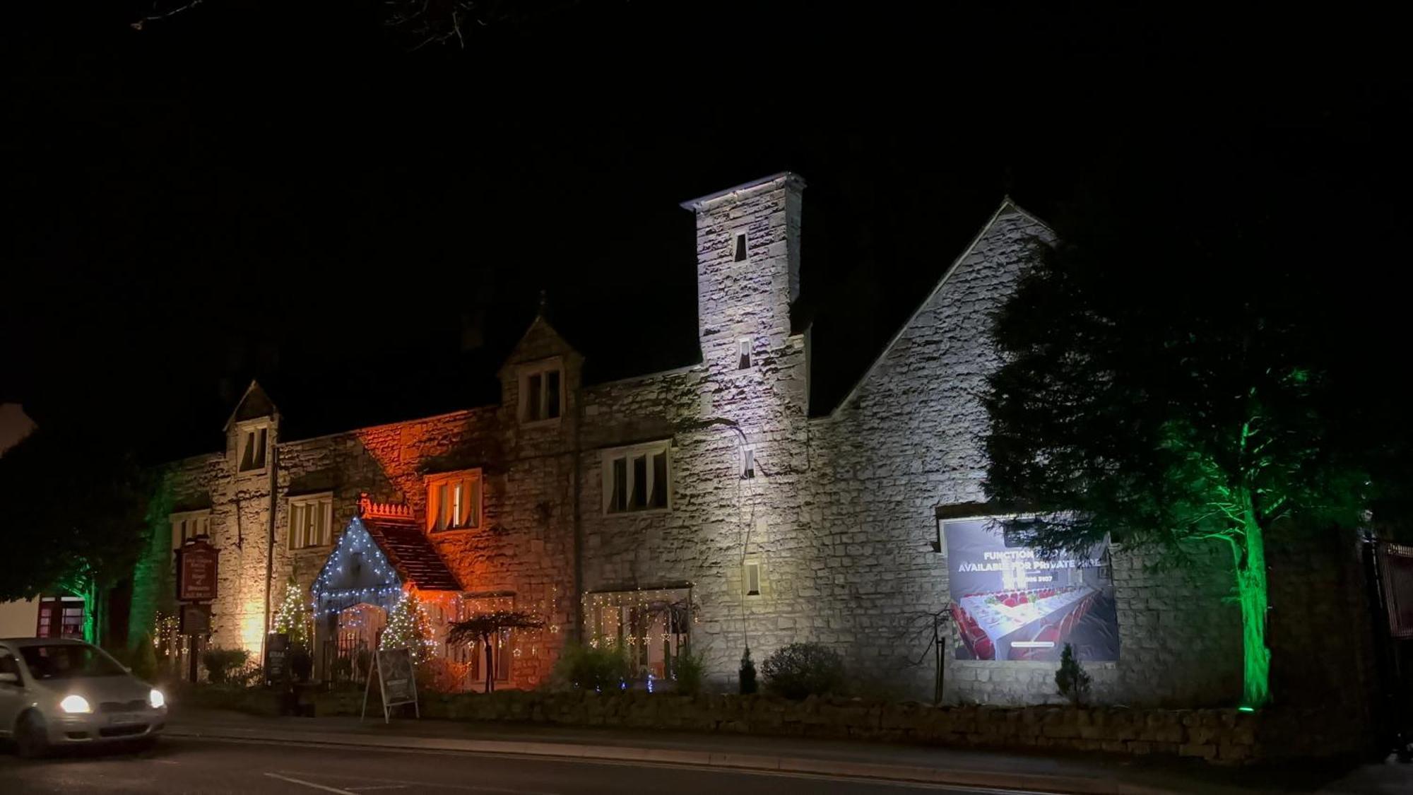 The Old Manor House Hotel Keynsham Exterior foto