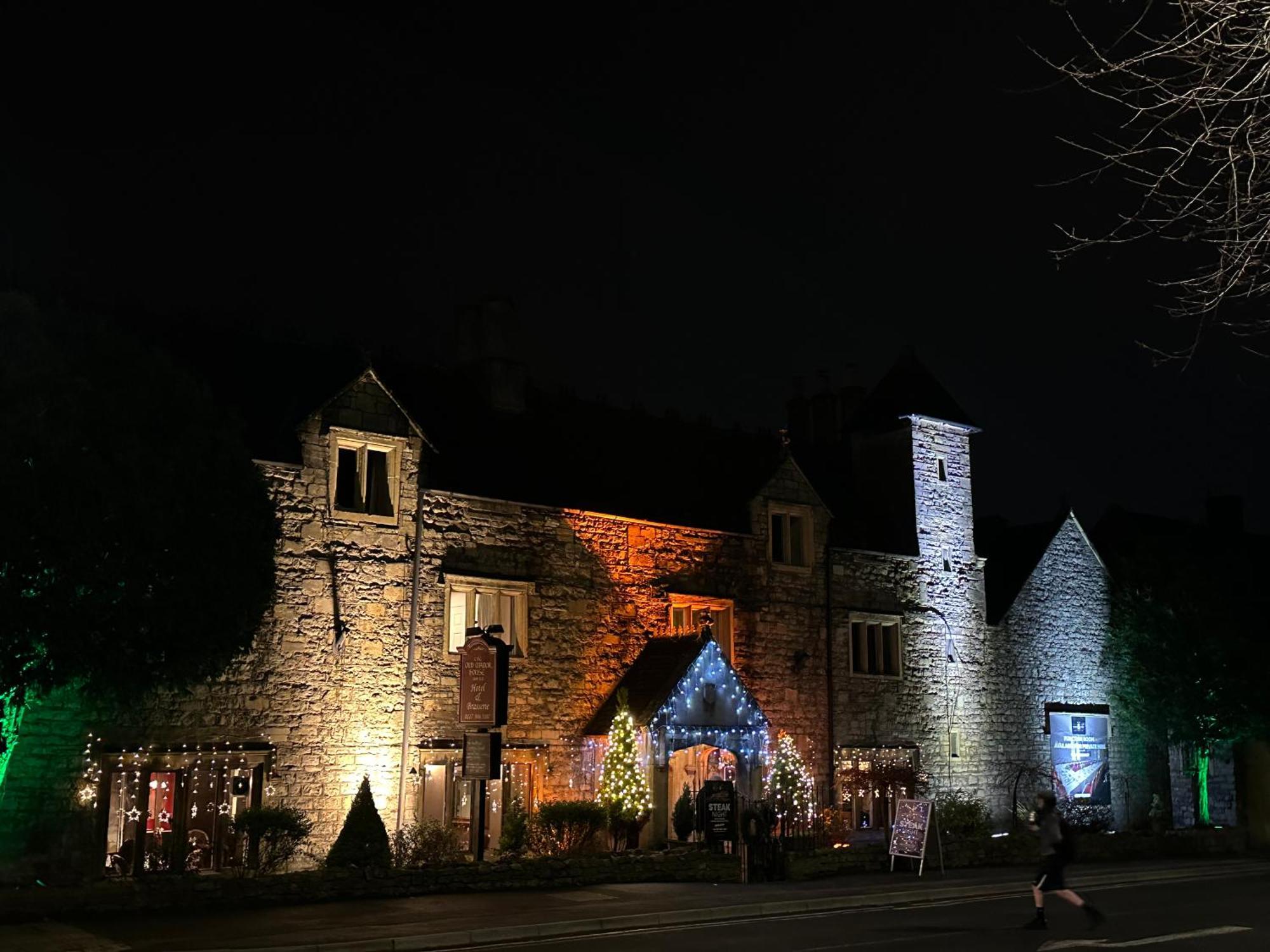 The Old Manor House Hotel Keynsham Exterior foto