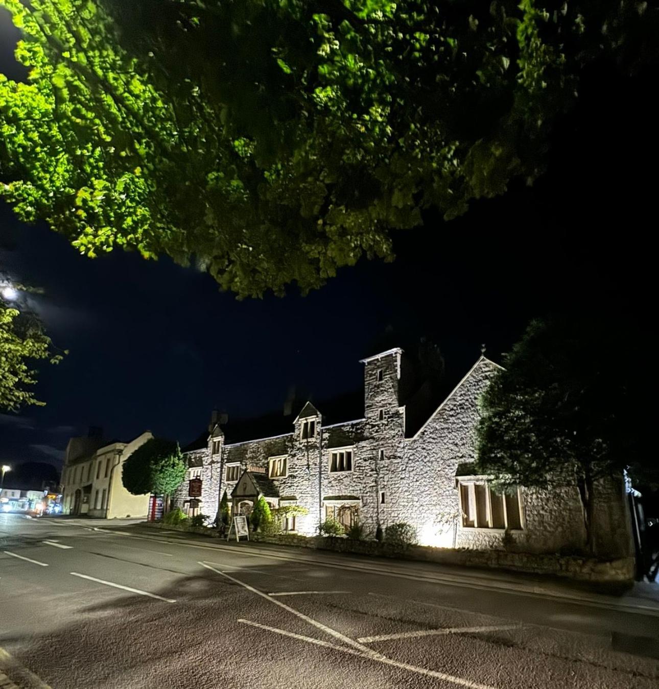 The Old Manor House Hotel Keynsham Exterior foto