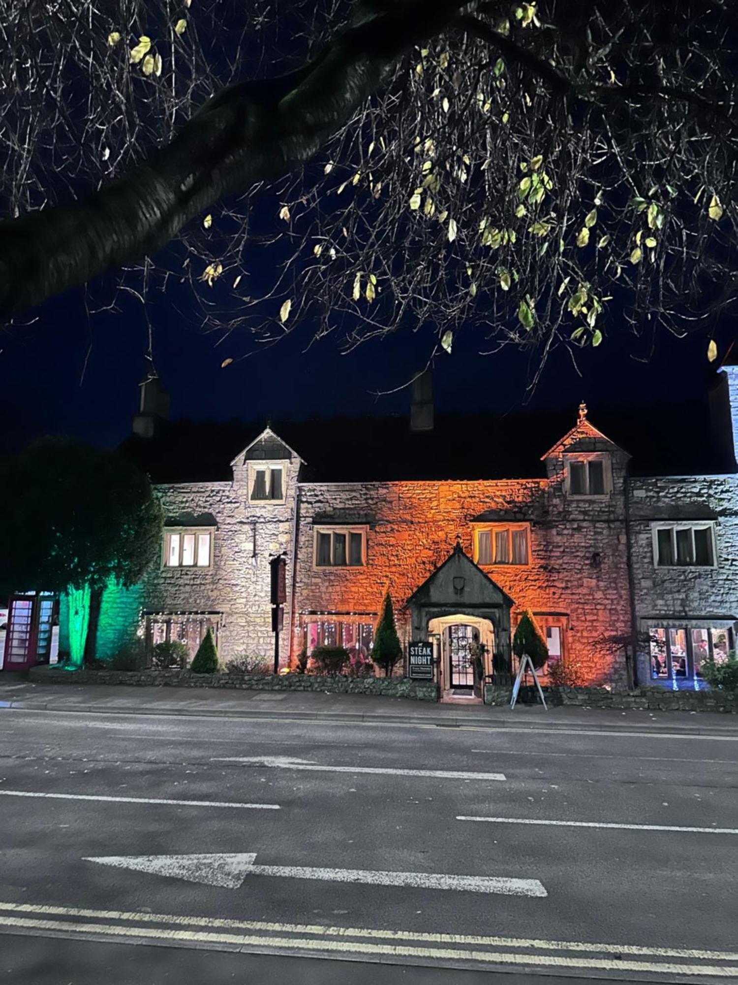 The Old Manor House Hotel Keynsham Exterior foto
