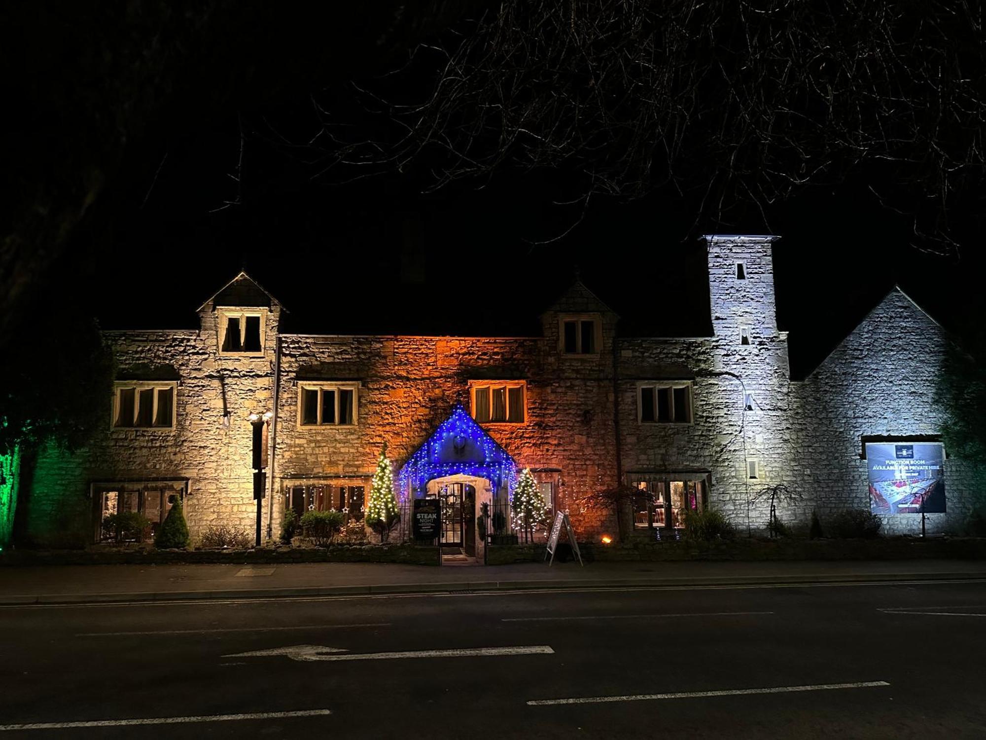 The Old Manor House Hotel Keynsham Exterior foto