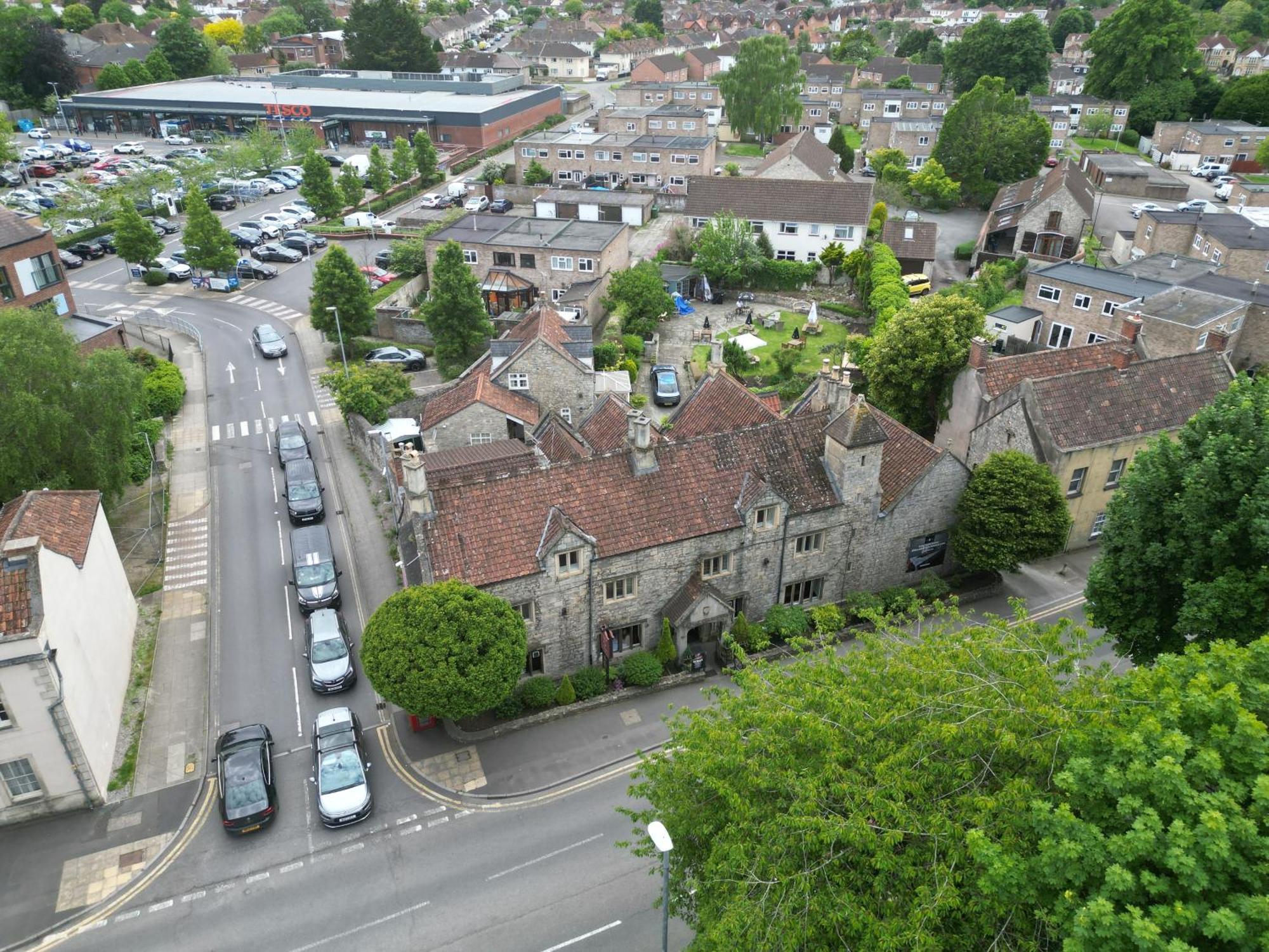 The Old Manor House Hotel Keynsham Exterior foto