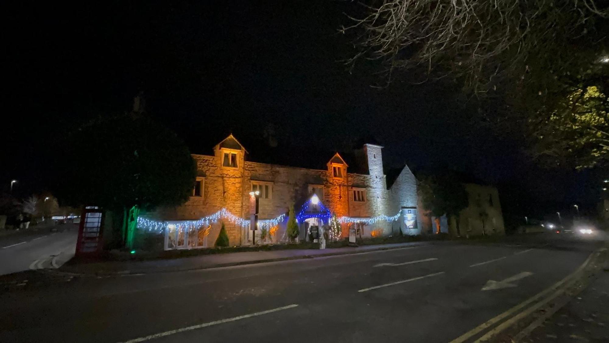 The Old Manor House Hotel Keynsham Exterior foto