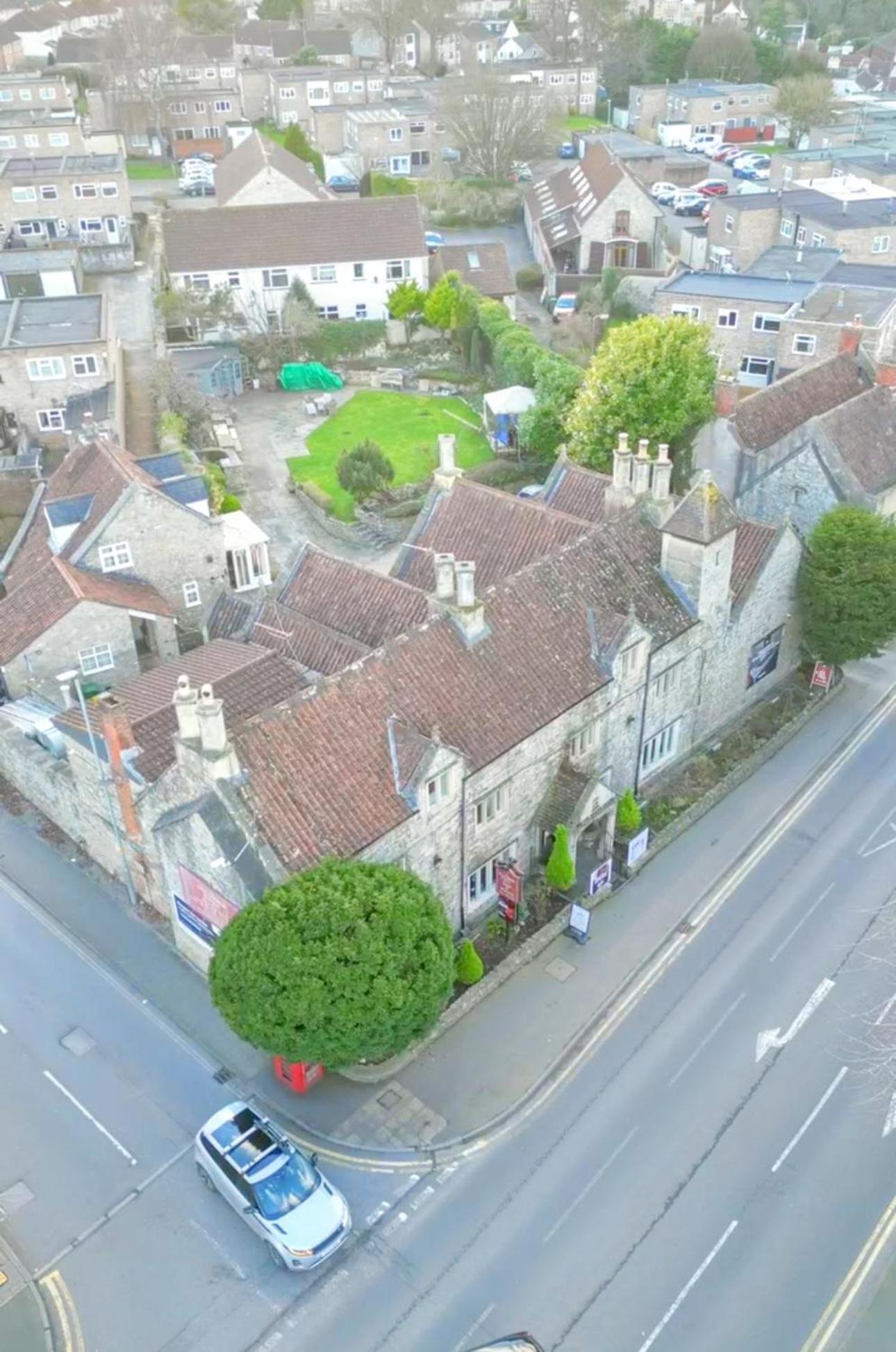 The Old Manor House Hotel Keynsham Exterior foto