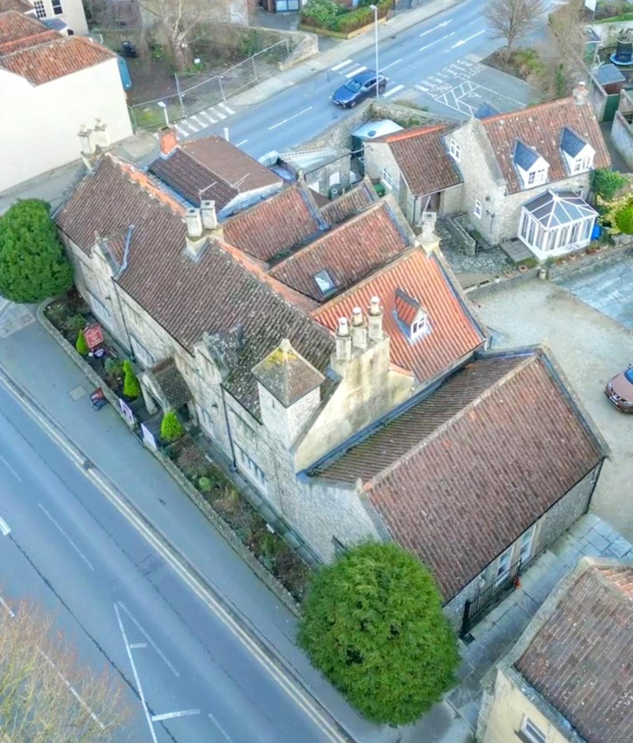 The Old Manor House Hotel Keynsham Exterior foto