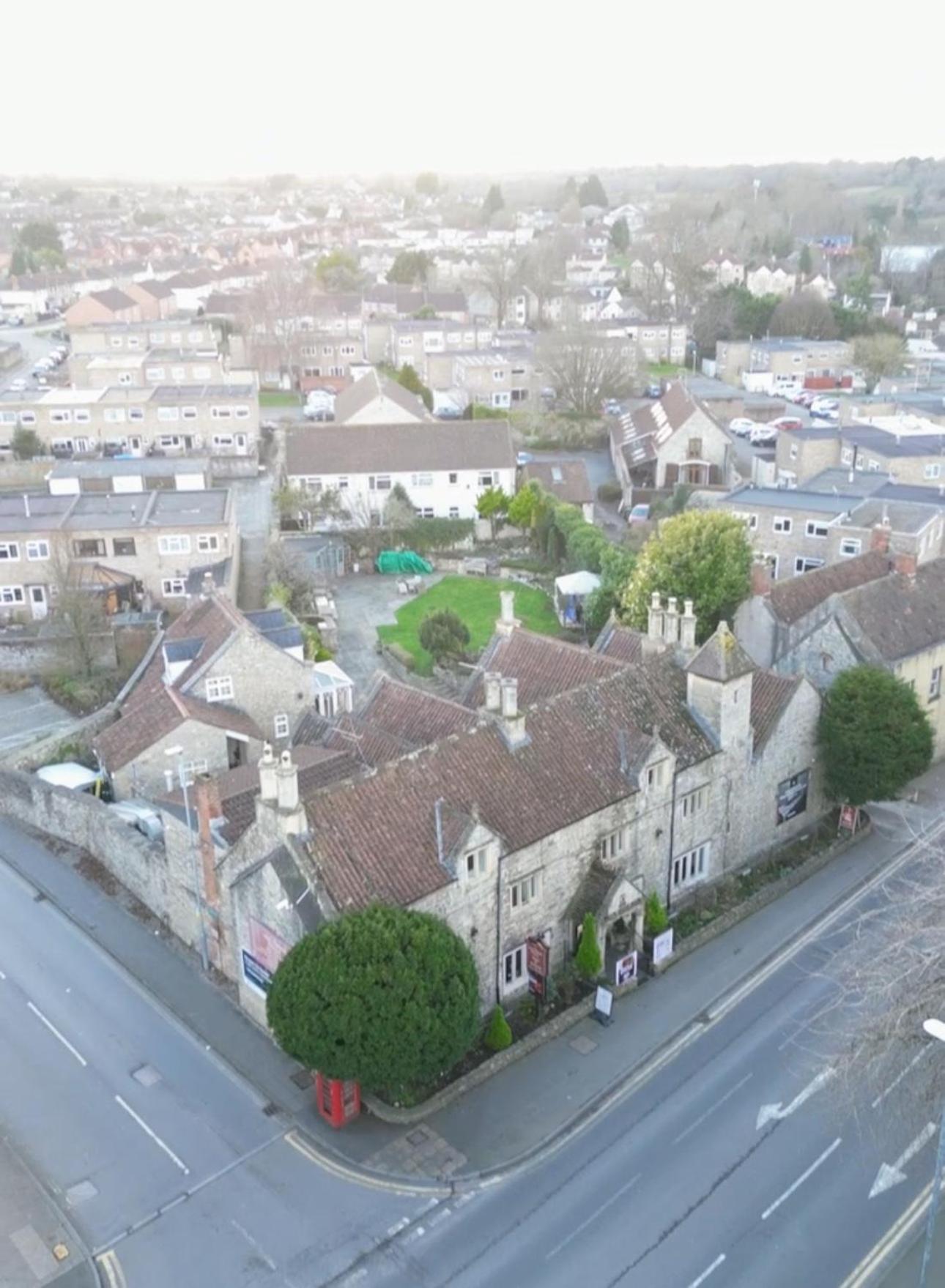 The Old Manor House Hotel Keynsham Exterior foto