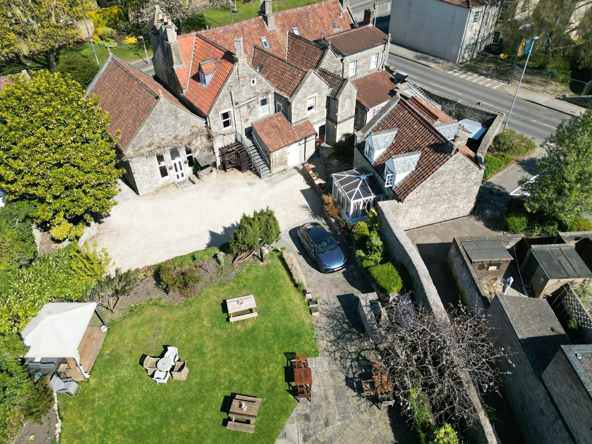 The Old Manor House Hotel Keynsham Exterior foto